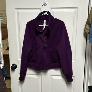 Lululemon funnel neck oversized scuba m/l